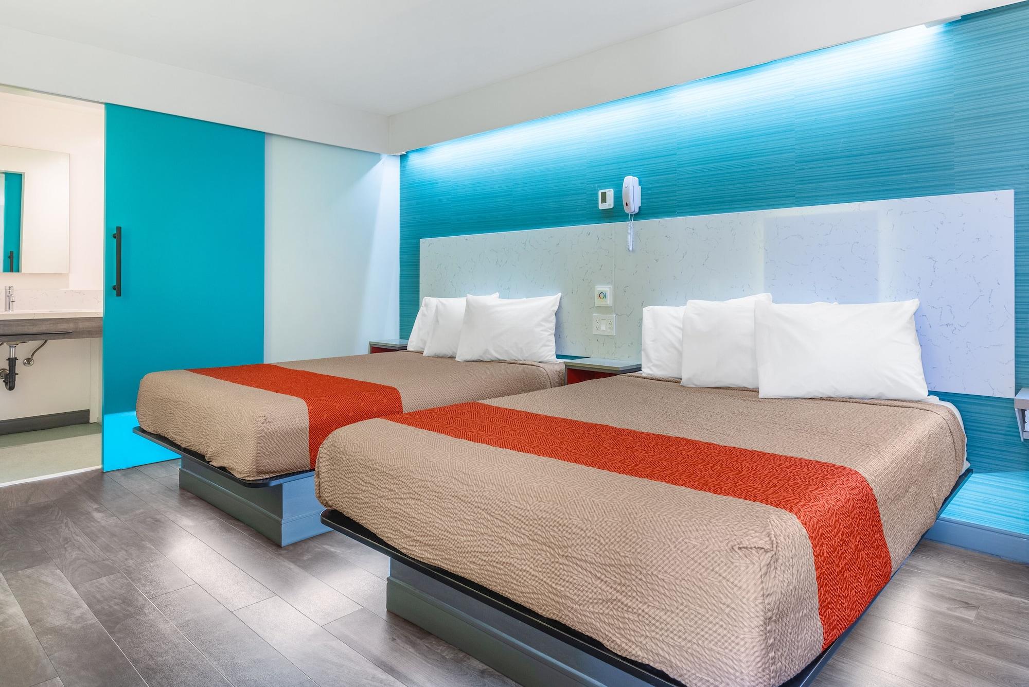 Solo Motel Broadway Los Angeles Bagian luar foto