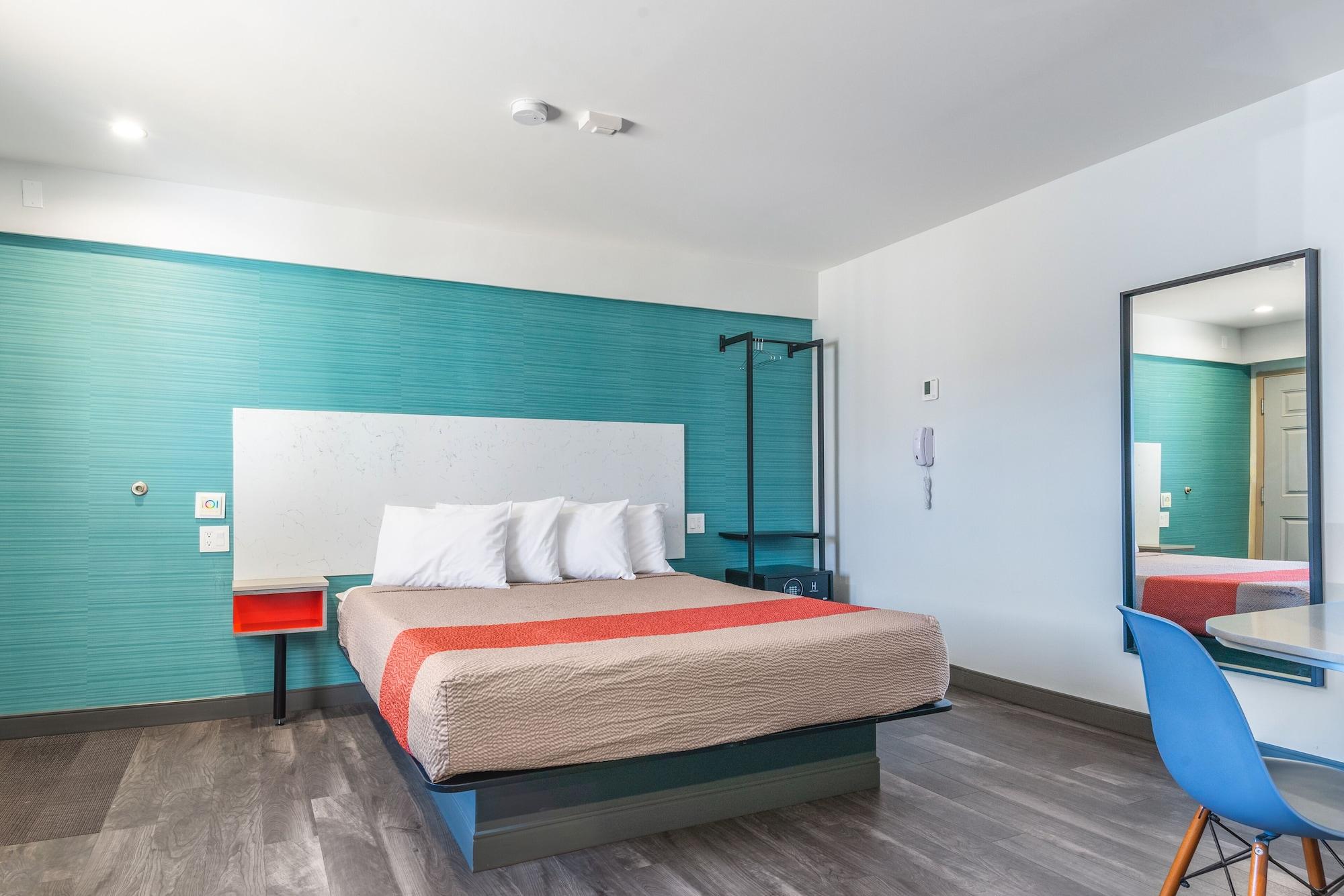 Solo Motel Broadway Los Angeles Bagian luar foto