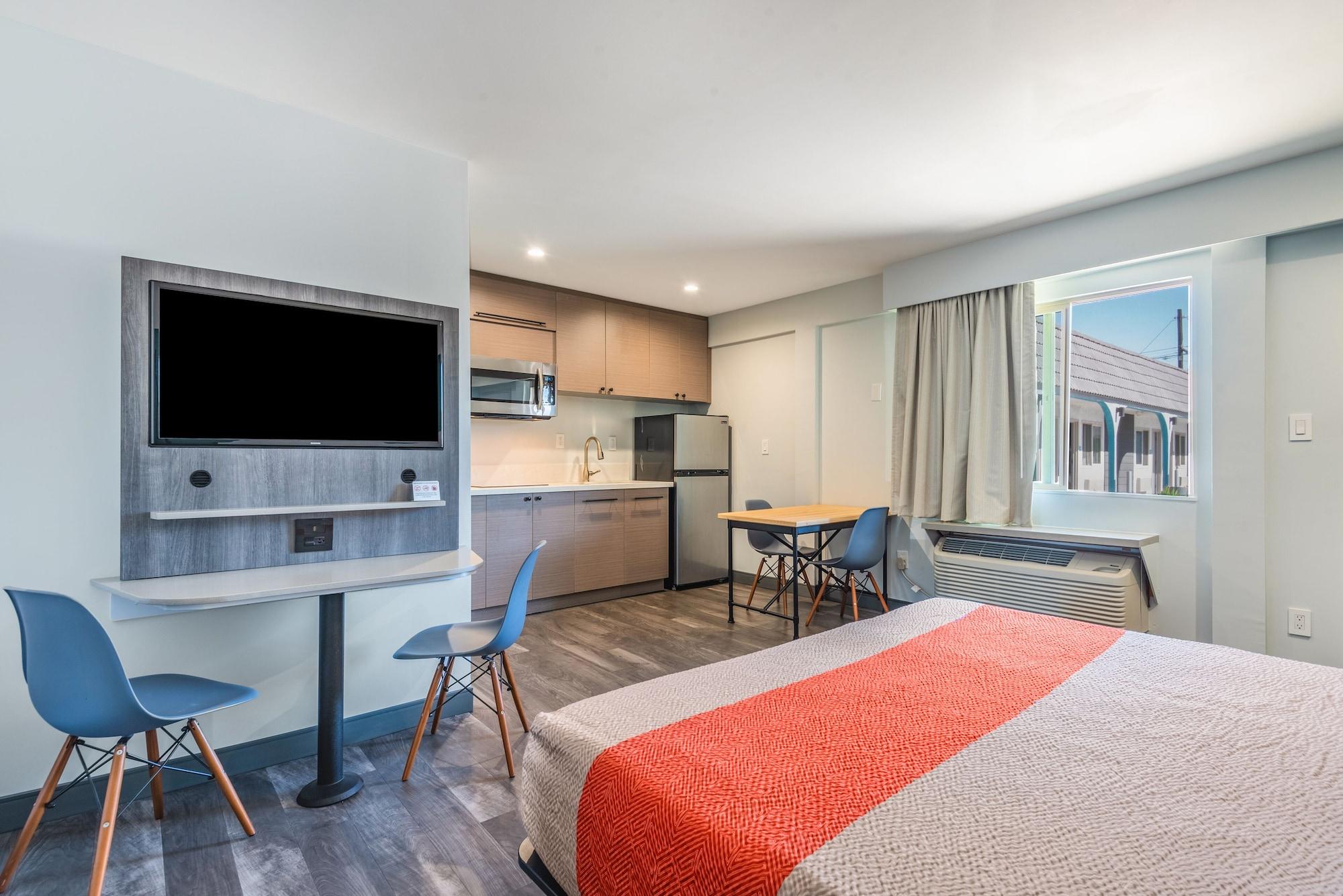 Solo Motel Broadway Los Angeles Bagian luar foto