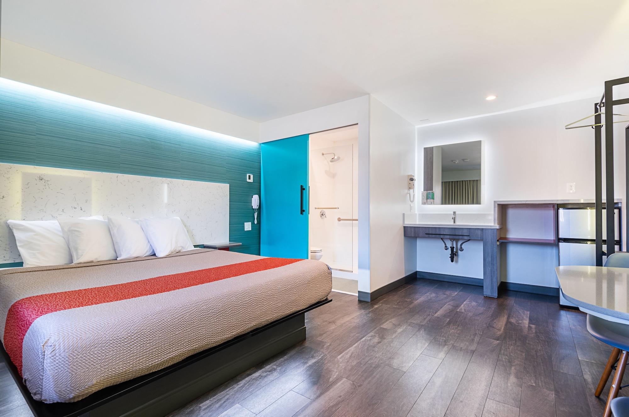 Solo Motel Broadway Los Angeles Bagian luar foto