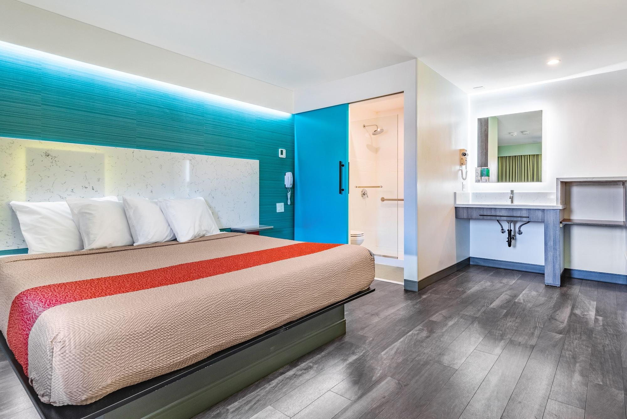 Solo Motel Broadway Los Angeles Bagian luar foto
