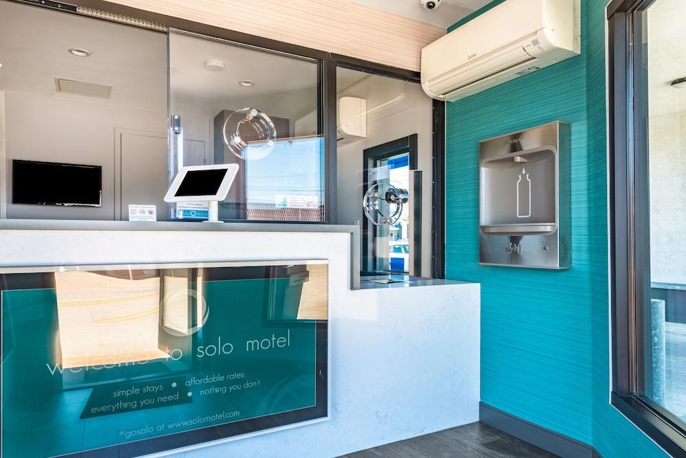Solo Motel Broadway Los Angeles Bagian luar foto